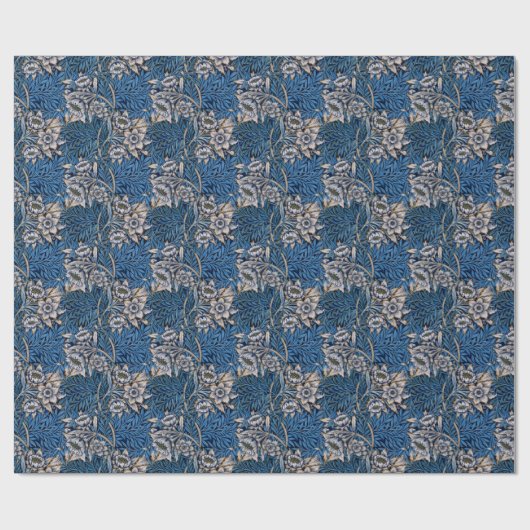 Tulip and Willow - William Morris Pattern Geschenkpapier (Flach)