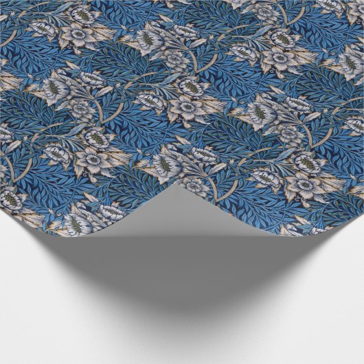 Tulip and Willow - William Morris Pattern Geschenkpapier (Ecke)