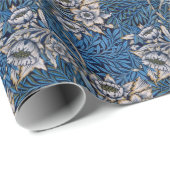 Tulip and Willow - William Morris Pattern Geschenkpapier (Rolleneckpunkt)