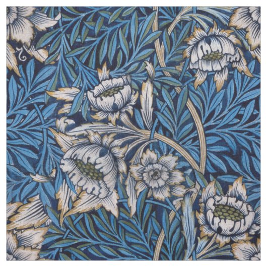 Tulip and Willow - William Morris Pattern Stoff (Muster)