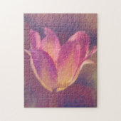 Tulip Art Blume Puzzle (Vertikal)
