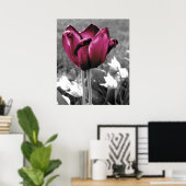 Tulip Art Poster (Heimbüro)