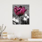 Tulip Art Poster (Küche)