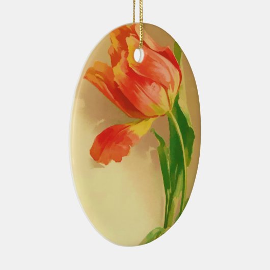Tulip Art von Catherine Klein Ornament (Rechts)
