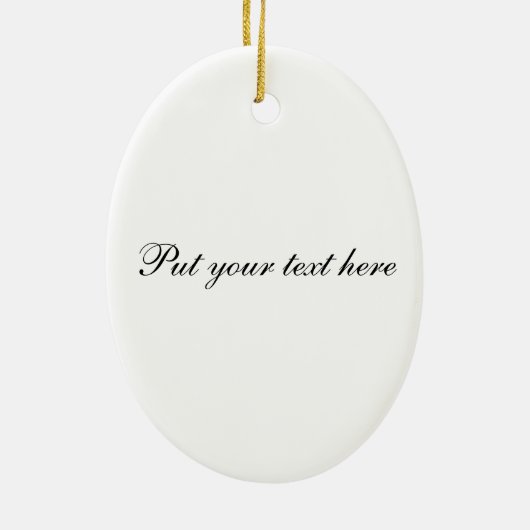 Tulip Art von Catherine Klein Ornament (Hinten)