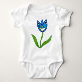 Tulip Baby Strampler (Vorderseite)