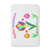 Tulip Badematte (Vorderseite Vertikal)