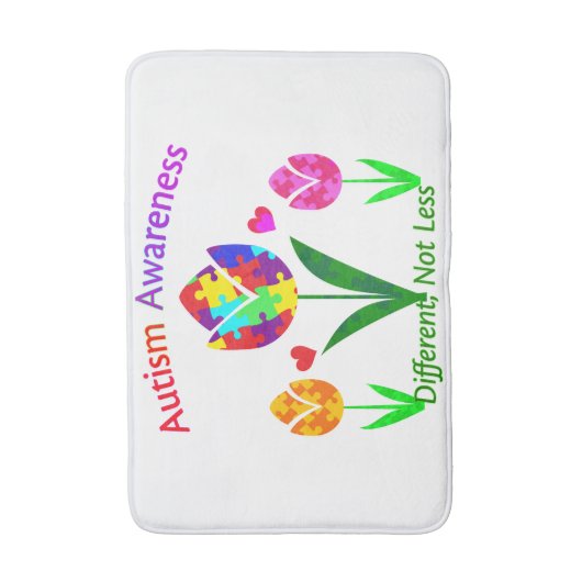 Tulip Badematte (Vorderseite Vertikal)