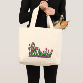 Tulip Bag Jumbo Stoffbeutel (Vorderseite (Produkt))