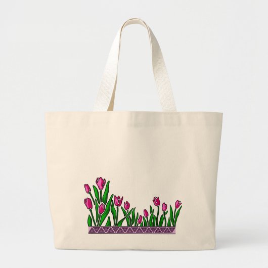 Tulip Bag Jumbo Stoffbeutel (Vorne)