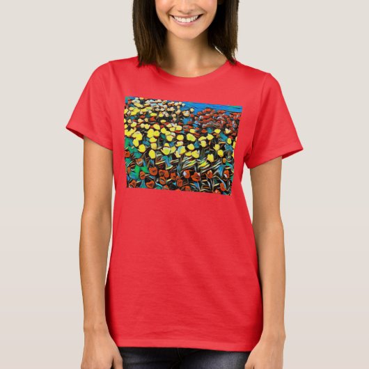 Tulip Basic Tank Top w/ Dreaming (Vorderseite)