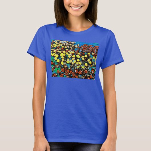 Tulip Basic Tank Top w/ Dreaming (Vorderseite)