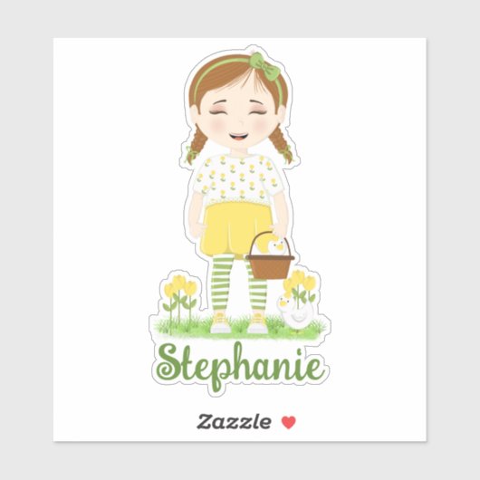 Tulip Birthday Aufkleber (Blatt)