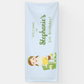 Tulip Birthday Banner (Vertikal)