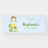 Tulip Birthday Banner (Horizontal)