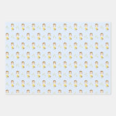 Tulip Birthday Geschenkpapier Set (Vorderseite 3)