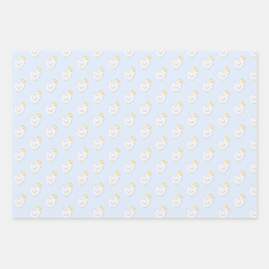 Tulip Birthday Geschenkpapier Set (Vorderseite 2)