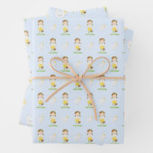 Tulip Birthday Geschenkpapier Set (Beispiel)