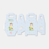 Tulip Birthday Geschenkschachtel (Ungefaltet)