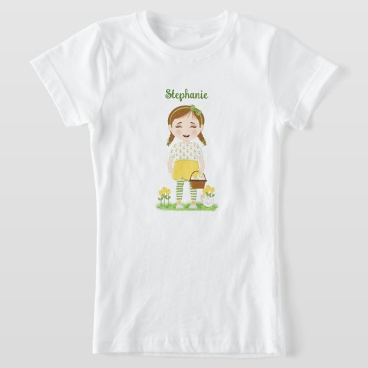 Tulip Birthday T-Shirt (Ablage )