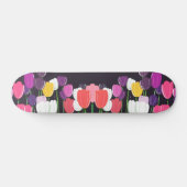 Tulip Bloom Skateboard Deck (Horizontal)