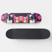 Tulip Bloom Skateboard Deck (Horizontal)