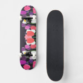 Tulip Bloom Skateboard Deck (Vorderseite)