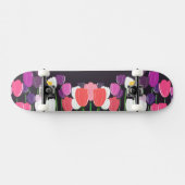 Tulip Bloom Skateboard Deck (Horizontal)