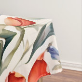 Tulip Bloomers WC Musterdesign Tischdecke (Beispiel)