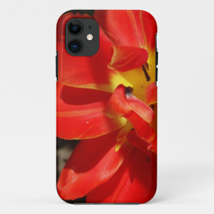 Tulip Blossom Foto Red Open Blume Case-Mate iPhone Hülle