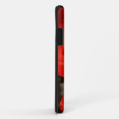 Tulip Blossom Foto Red Open Blume Case-Mate iPhone Hülle (Hinten/Rechts)