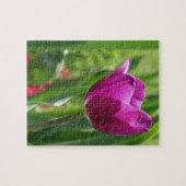 Tulip Blossom Puzzle (Horizontal)