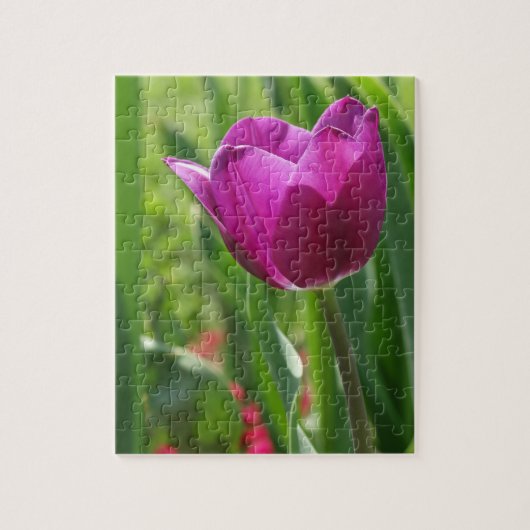 Tulip Blossom Puzzle (Vertikal)