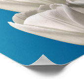 Tulip Blume Alles ist möglich Inspiration Poster (Ecke)