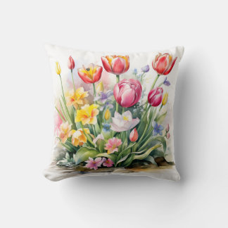 Tulip Blume Blume Kissen Kissen