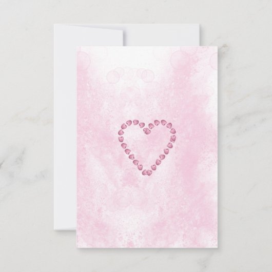 Tulip Blume Bouquet Happy Mother's Day Card Karte (Rückseite)