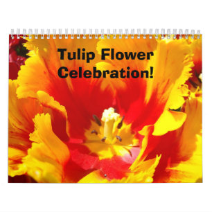 Tulip Blume Feier! Kalender Geschenke Tulips