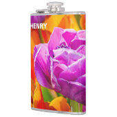 Tulip Blume Flachmann (Links)