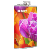 Tulip Blume Flachmann (Rechts)