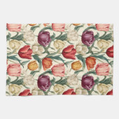 Tulip Blume Floral Oaster Geschirrtuch