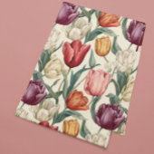 Tulip Blume Floral Oaster Geschirrtuch