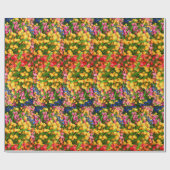 Tulip Blume Galore Geschenkpackung Geschenkpapier (Flach)