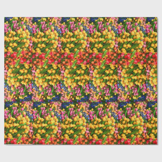 Tulip Blume Galore Geschenkpackung Geschenkpapier (Flach)