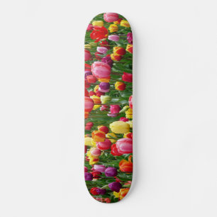 Tulip Blume Garden Banner Skateboard