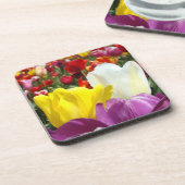 Tulip Blume Garden Untersetzer (Linke Seite)