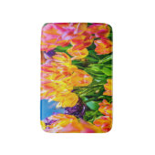 Tulip-Blume - Geblüht Badematte (Vorderseite Vertikal)