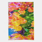 Tulip-Blume - Geblüht Handtuch (Vertikal)