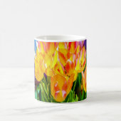 Tulip-Blume - Geblüht Kaffeetasse (Mittel)