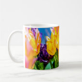 Tulip-Blume - Geblüht Kaffeetasse (Links)