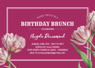 Brunch Einladungen Zazzle De